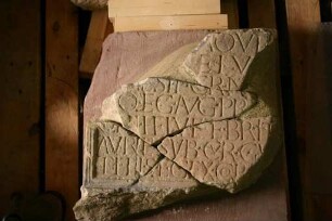 Weihestein von Auxiliartruppen