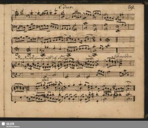 Schneider, Wilhelm: Dir Jehova will ich singen; C dur.