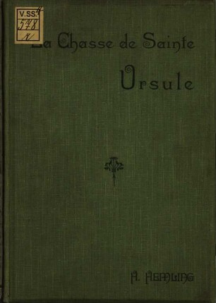 La Chasse de Sainte Ursule, de Hans Memling