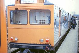 Hamburg: Farmsen: Betriebshof