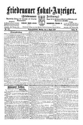 Nr. 174, 04.08.1919
