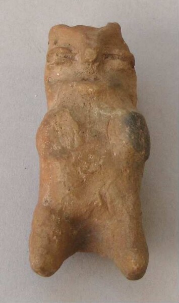 Figurine en argile