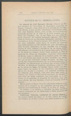 Noticias de la América Latina