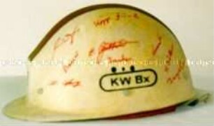 Schutzhelm des Kraftwerkes Boxberg