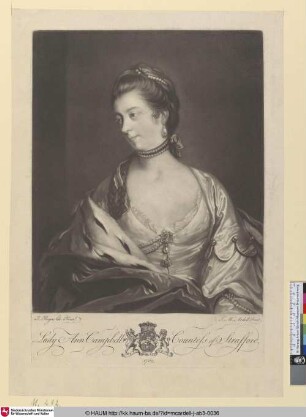 Lady Ann Campbell Countess of Strafford