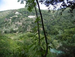 Tivoli: Park der Villa Gregoriana