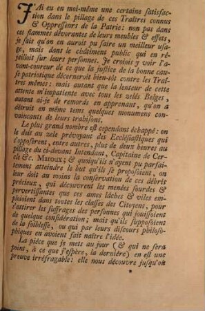 Lettre Trouvée Et Nécessairement Publiée