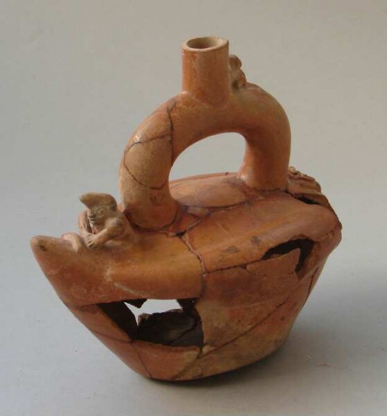 Clay vessel