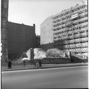 Negativ: Gelände, Dennewitzstraße 17-18, 1953