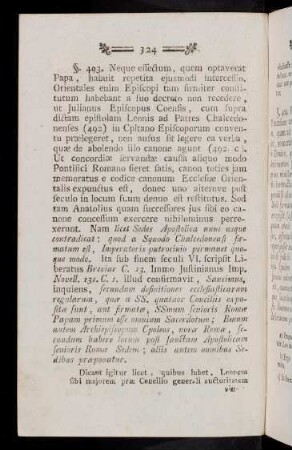324-325, IV. Concilium (§ 493 - 494)