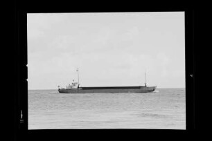 Auberg (1972), Frachtschiff, Nauta Reederei, Brake, Bau-Nr. 265