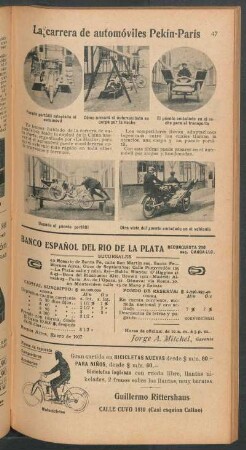 La carrera de automóviles Pekín-París