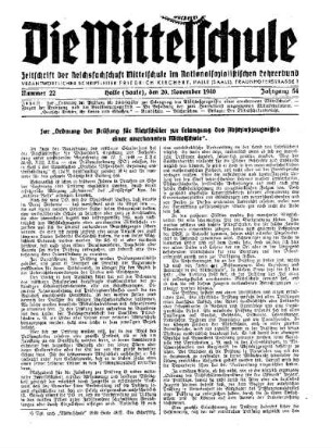 Zur "Ordnung der Prüfung für Nichtschüler zur Erlangung des Abschlußzeugnisses einer anerkannten Mittelschule"