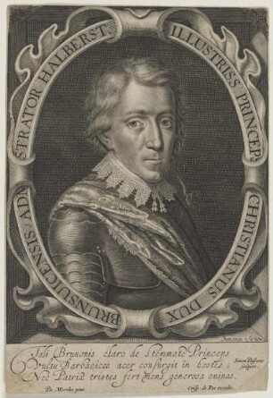 Bildnis des Christianus, Dux Brunsuic
