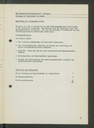 [Lehrgänge 01 bis 08]