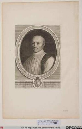 Bildnis Pierre Lallemant