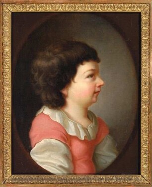 Porträt: Wilhelm Kestner als Kind