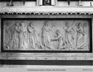 Altarreliefs : "Weide meine Lämmer"