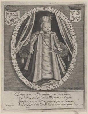 Bildnis des Ludwig XIII. von Frankreich