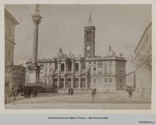 Vedute der Basilika Santa Maria Maggiore - Fotografie di Roma