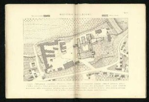 Lageplan des Klosters Maulbronn