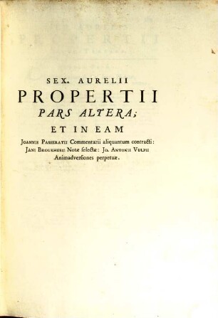 Elegiae, T. 2