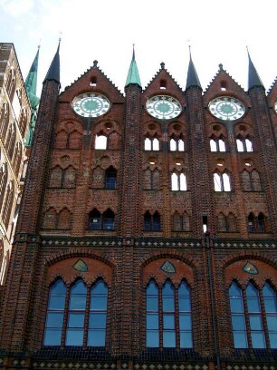 Stralsund: Rathaus