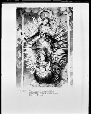 Marienaltar, Nebenaltar — Immaculata