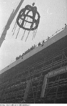 Dresden, Ernst-Thälmann-Straße (Wilsdruffer Straße). Kulturpalast, Bauverlauf, 1967-1969