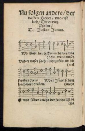 Nu folgen andere/ der unsern Lieder ...