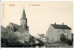 Döbeln. St. Nicolaikirche