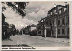 Meiningen, Bernhardstraße, Erbprinzliches Palais