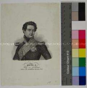 Porträt von Otto I. König von Griechenland