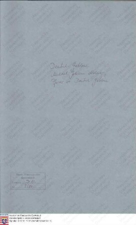 Deutsch-Gablonz; Michael Johann Molnár, Pfarrer in Deutsch-Gablonz