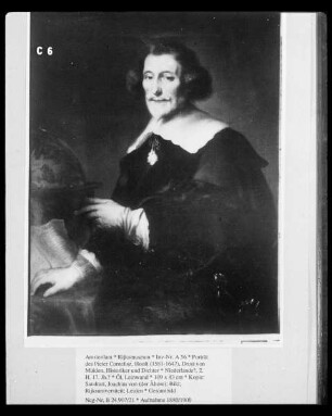Porträt des Pieter Cornelisz. Hooft (1581-1647), Drost von Muiden, Historiker und Dichter