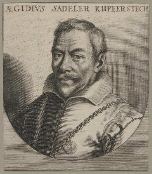 Bildnis des Aegidivs Sadeler
