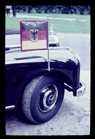 Wagen des Kanzlers 18.7.54.