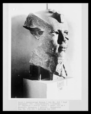 Kopf Amenemhet' III.
