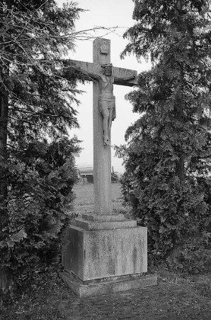Friedhofskreuz (Friedhofskreuz); Eiterfeld, Soisdorfer Straße 19