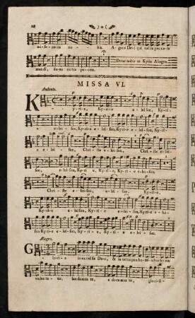 28-32, Missa VI.