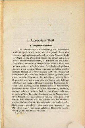 Die Chinarinden des Wiener Grosshandels und der Wiener Sammlungen : Mikroskopisch untersucht und beschrieben von August E. Vogl