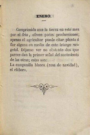 Tambien las flores hablan : Calendario de flora
