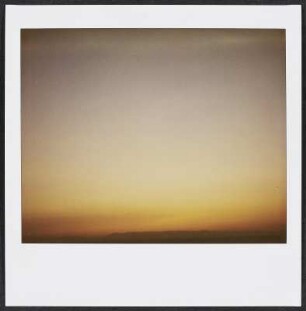 Sonnenuntergang über Mahlberg