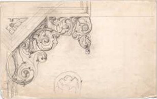 Voit, August von; Kapelle - Ornament (Detail)