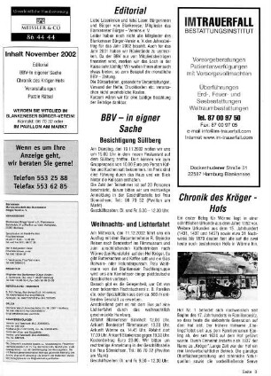 Chronik des Kröger-Hofs
