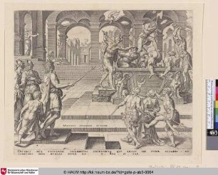 [Joschija opfert die Priester]