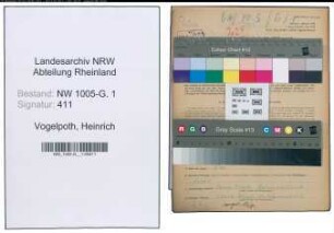 Entnazifizierung Heinrich Vogelpoth , geb. 12.01.1913 (Gaertner)