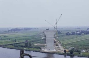 Hochbrücke, (NOK) Vorlandbrücke, Brunsbüttel