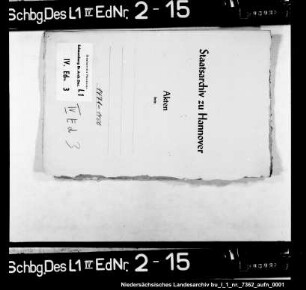 Schuldbriefe für Carsten und Hinrik Rumeschottel sowie Heidenreich von Donop