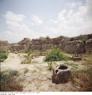 Syrien: Ugarit, Stadttor